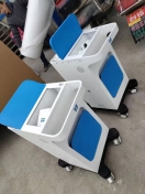 雙臂熏蒸推車殼體